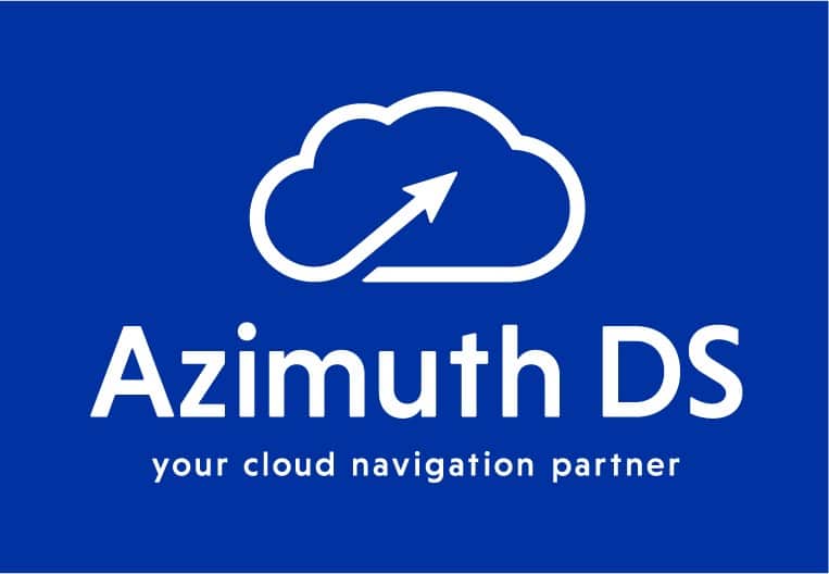 Logo for Azimuth DS | Maui Logo Design