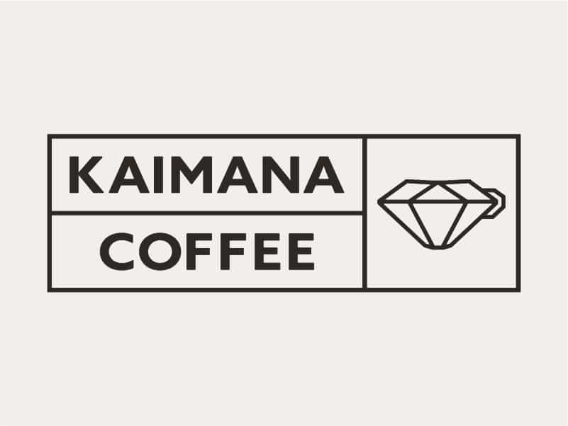Logo for Kaimana Coffee | Maui Logo Design